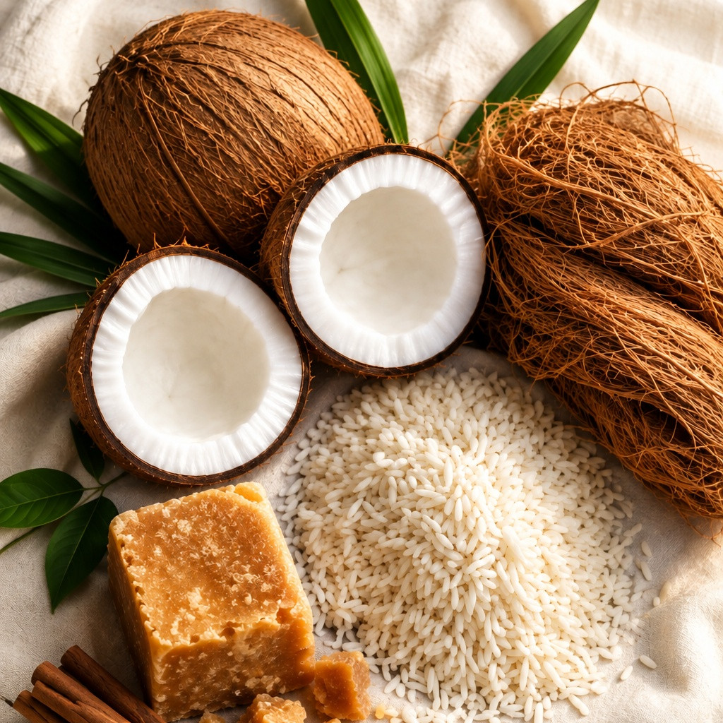 Coconut and coir products from India