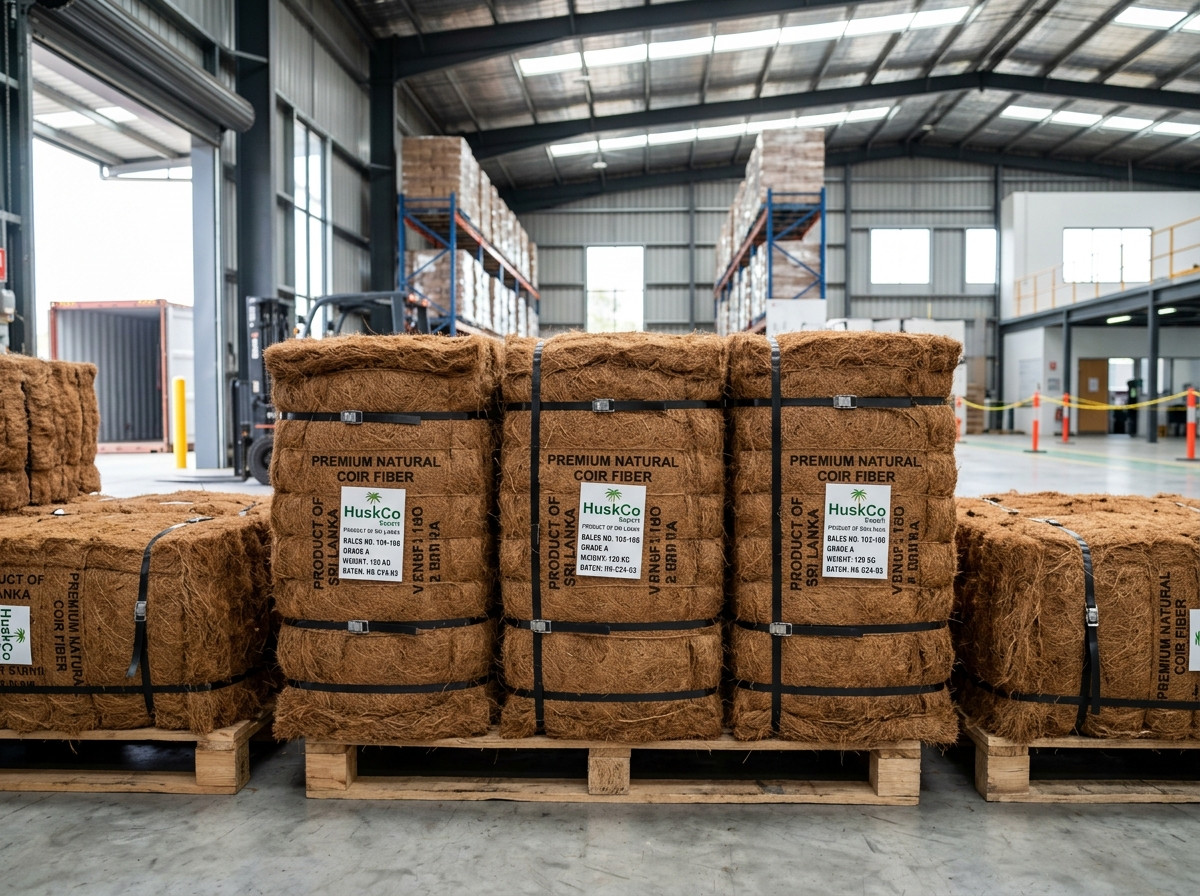 Export packaging and bulk preparation for shipment