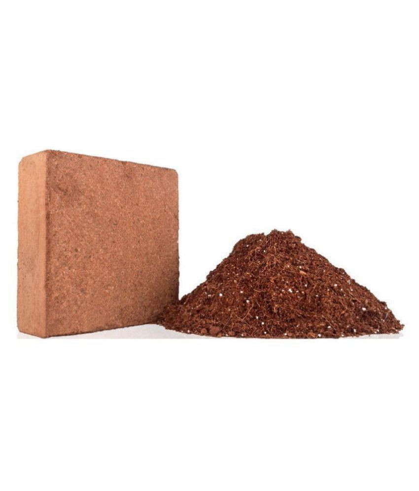 Compressed coco peat blocks