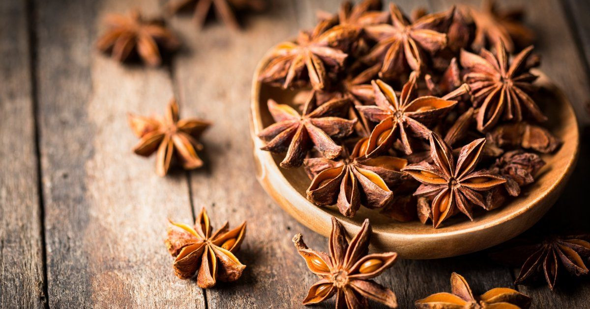 Star anise pods